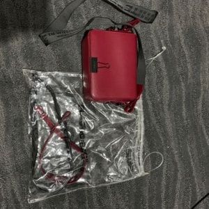 Off-white Binderclip Bag